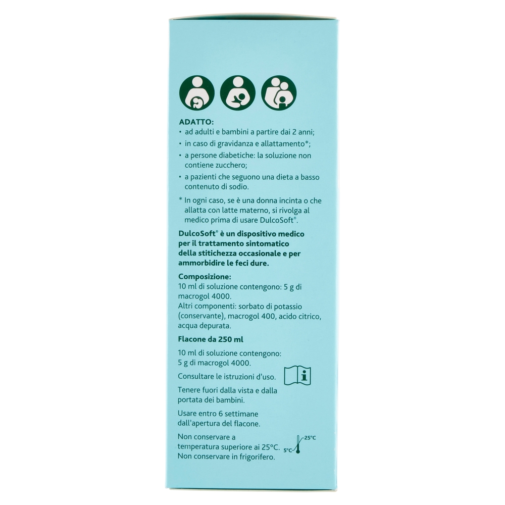 DulcoSoft Soluzione Orale 250 ml