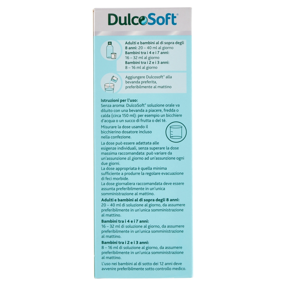 DulcoSoft Soluzione Orale 250 ml