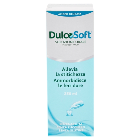 DulcoSoft Soluzione Orale 250 ml