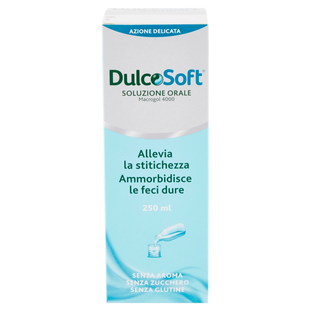 DulcoSoft Soluzione Orale 250 ml