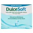 DulcoSoft Polvere per Soluzione Orale Bustine 20 x 10 g