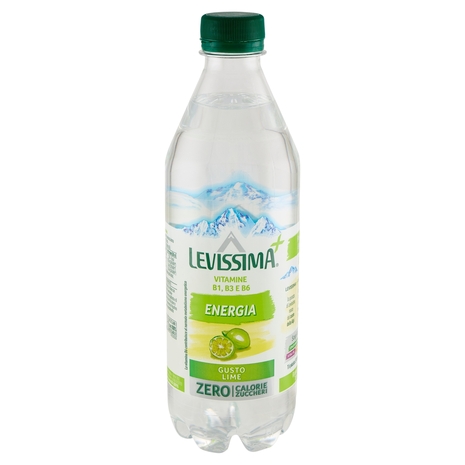 LEVISSIMA+, Acqua con Vitamine B, PET 50 cl