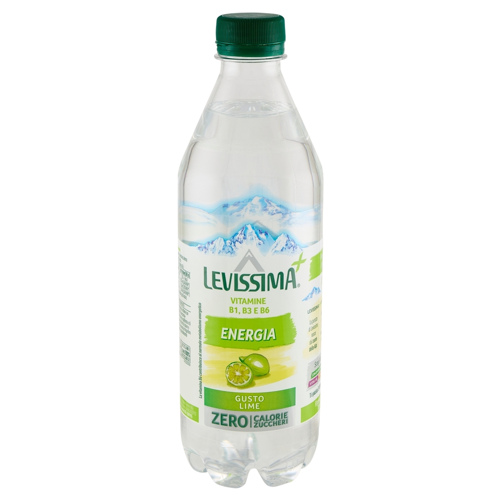 LEVISSIMA+, Acqua con Vitamine B, PET 50 cl