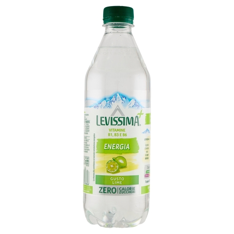 LEVISSIMA+, Acqua con Vitamine B, PET 50 cl