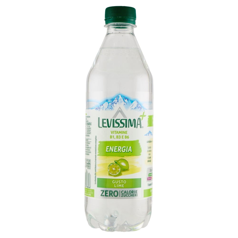 LEVISSIMA+, Acqua con Vitamine B, PET 50 cl