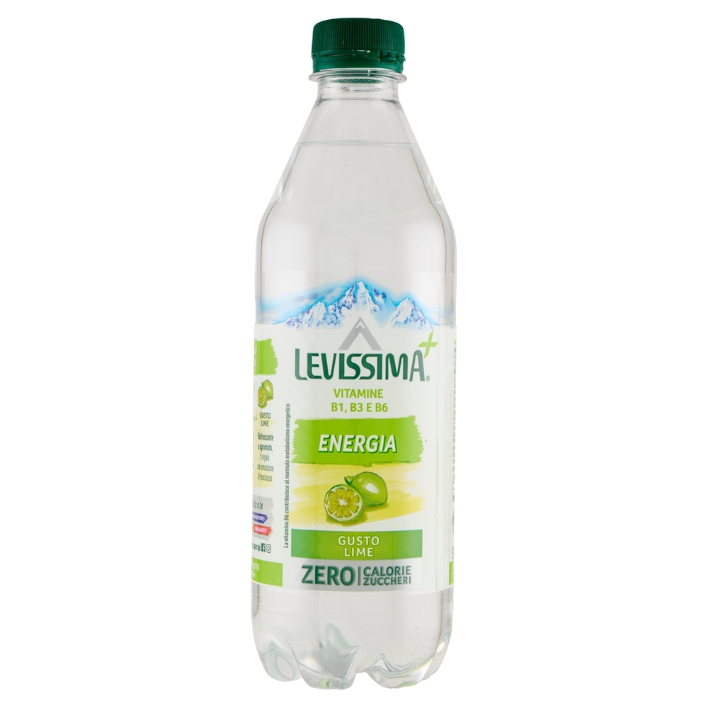 LEVISSIMA+, Acqua con Vitamine B, PET 50 cl