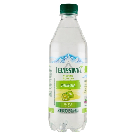 LEVISSIMA+, Acqua con Vitamine B, PET 50 cl