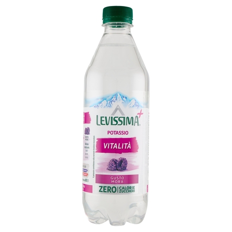 LEVISSIMA+, Acqua con Potassio, PET 50 cl
