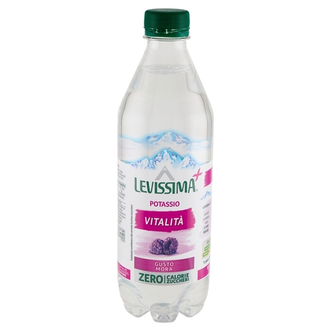 LEVISSIMA+, Acqua con Potassio, PET 50 cl