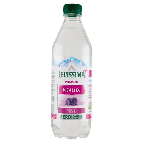 LEVISSIMA+, Acqua con Potassio, PET 50 cl
