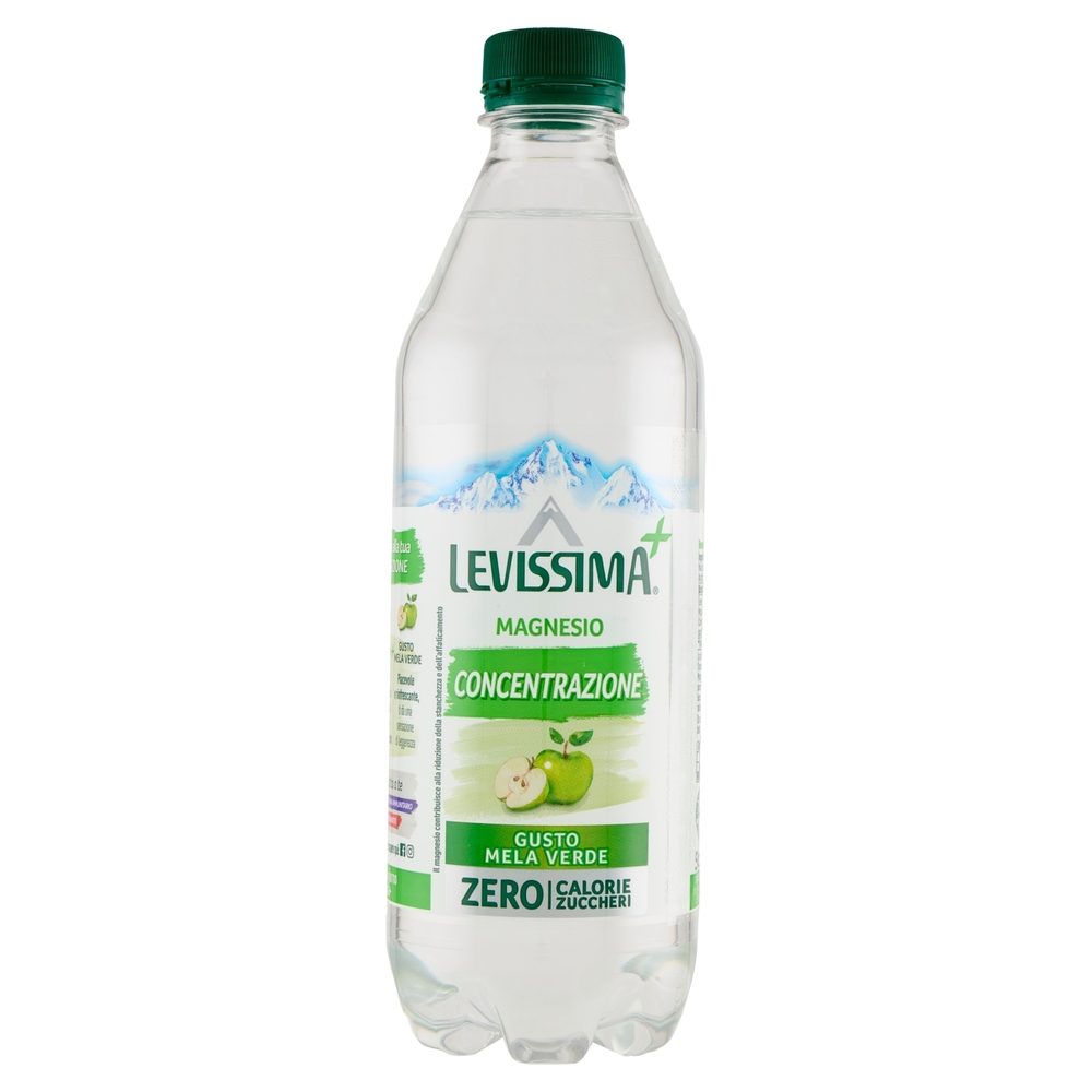 LEVISSIMA+, Acqua con Magnesio, PET 50 cl
