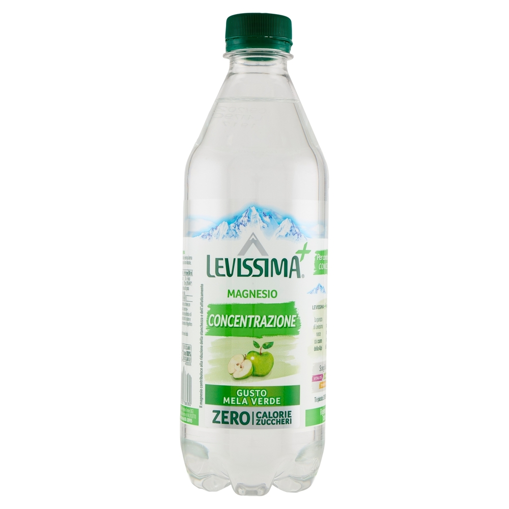 LEVISSIMA+, Acqua con Magnesio, PET 50 cl
