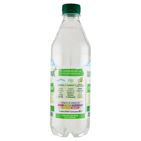 LEVISSIMA+, Acqua con Magnesio, PET 50 cl