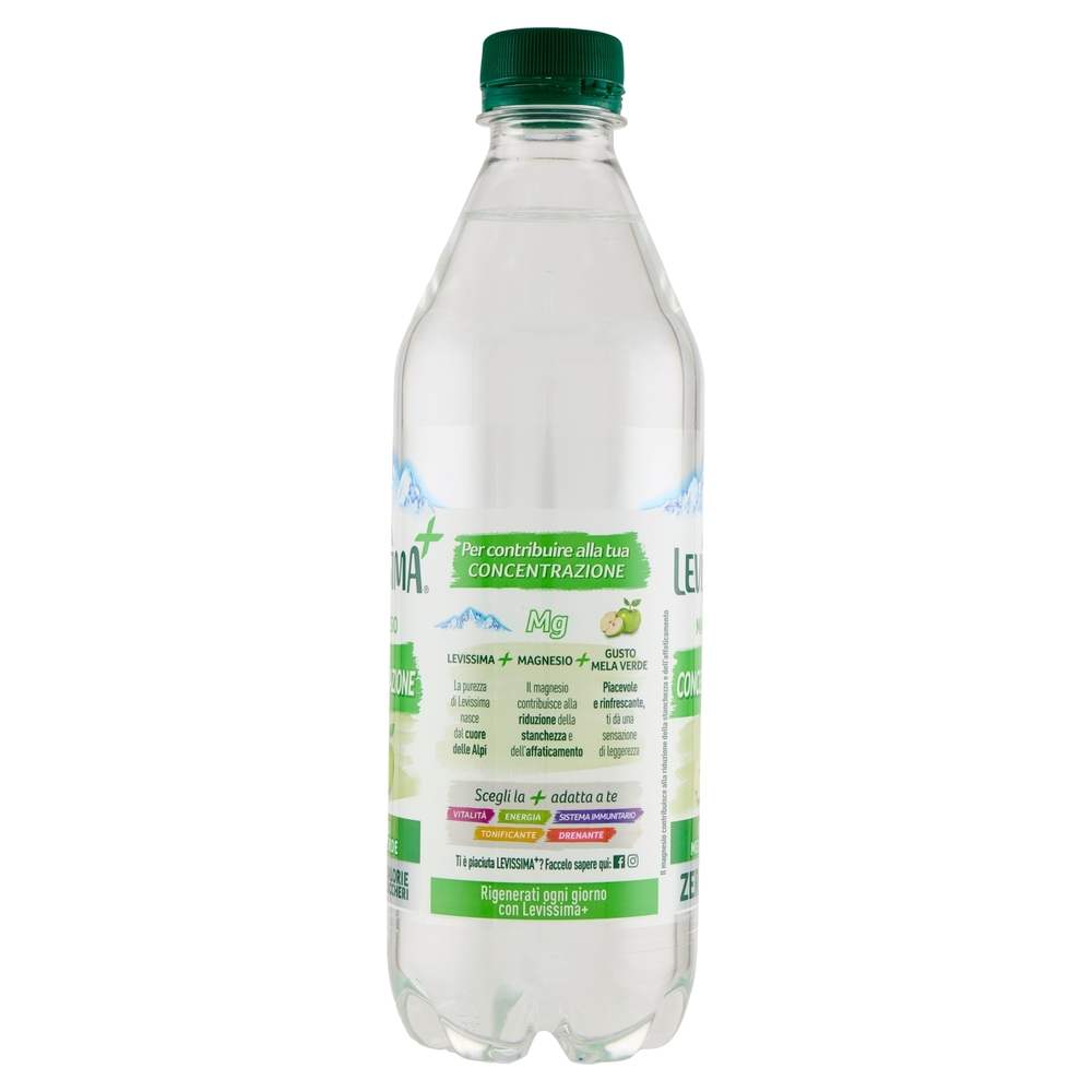 LEVISSIMA+, Acqua con Magnesio, PET 50 cl