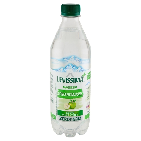 LEVISSIMA+, Acqua con Magnesio, PET 50 cl