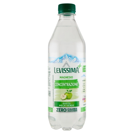 LEVISSIMA+, Acqua con Magnesio, PET 50 cl