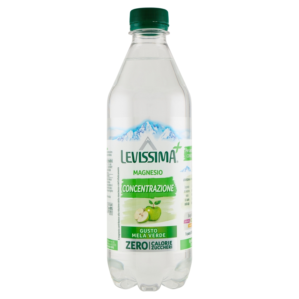 LEVISSIMA+, Acqua con Magnesio, PET 50 cl