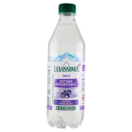 LEVISSIMA+, Acqua con Zinco, PET 50 cl