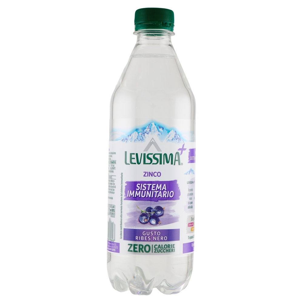 LEVISSIMA+, Acqua con Zinco, PET 50 cl