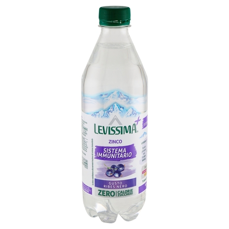 LEVISSIMA+, Acqua con Zinco, PET 50 cl