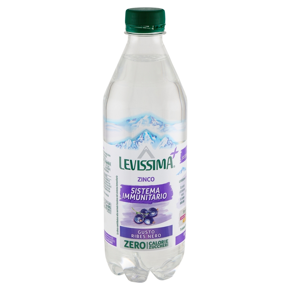 LEVISSIMA+, Acqua con Zinco, PET 50 cl