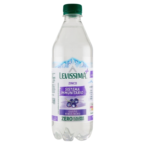 LEVISSIMA+, Acqua con Zinco, PET 50 cl