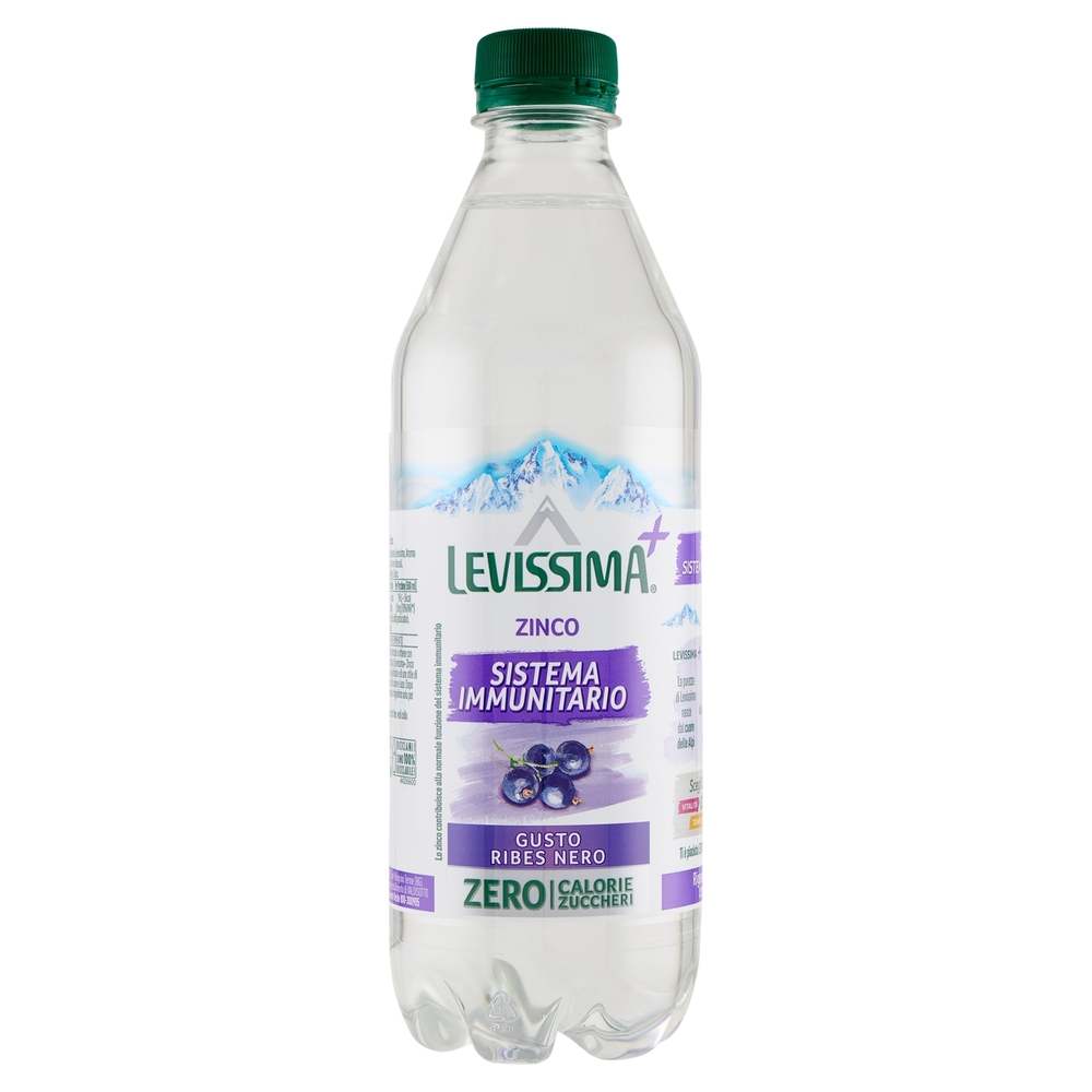 LEVISSIMA+, Acqua con Zinco, PET 50 cl