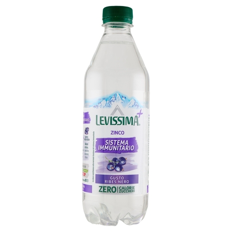 LEVISSIMA+, Acqua con Zinco, PET 50 cl