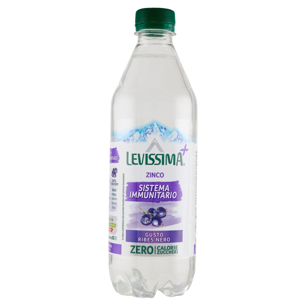 LEVISSIMA+, Acqua con Zinco, PET 50 cl