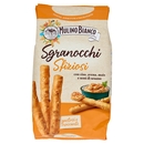 Mulino Bianco Sgranocchi Grissini con 8 Cereali e Sesamo con Farina Sostenibile 210g