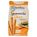 Mulino Bianco Sgranocchi Grissini con 8 Cereali e Sesamo con Farina Sostenibile 210g
