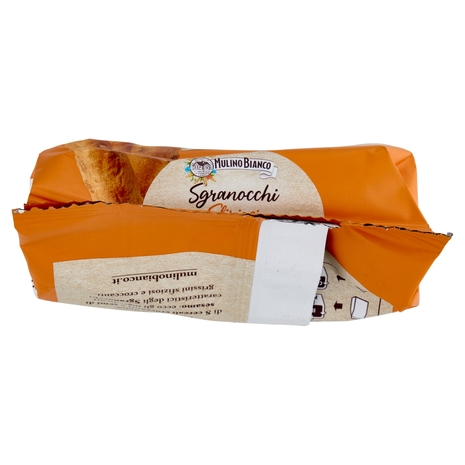 Mulino Bianco Sgranocchi Grissini con 8 Cereali e Sesamo con Farina Sostenibile 210g