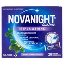Sanofi Novanight bustine Tripla Azione 20 bustine monodose 42 g
