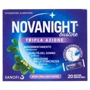 Sanofi Novanight bustine Tripla Azione 20 bustine monodose 42 g