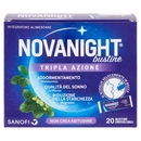 Sanofi Novanight bustine Tripla Azione 20 bustine monodose 42 g