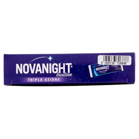 Sanofi Novanight bustine Tripla Azione 20 bustine monodose 42 g