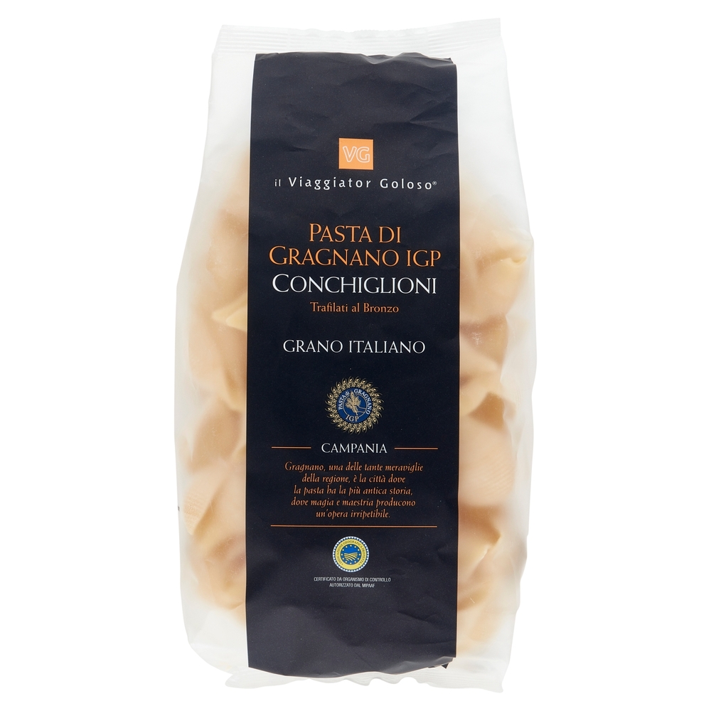 Conchiglioni di Gragnano IGP Il Viaggiator Goloso