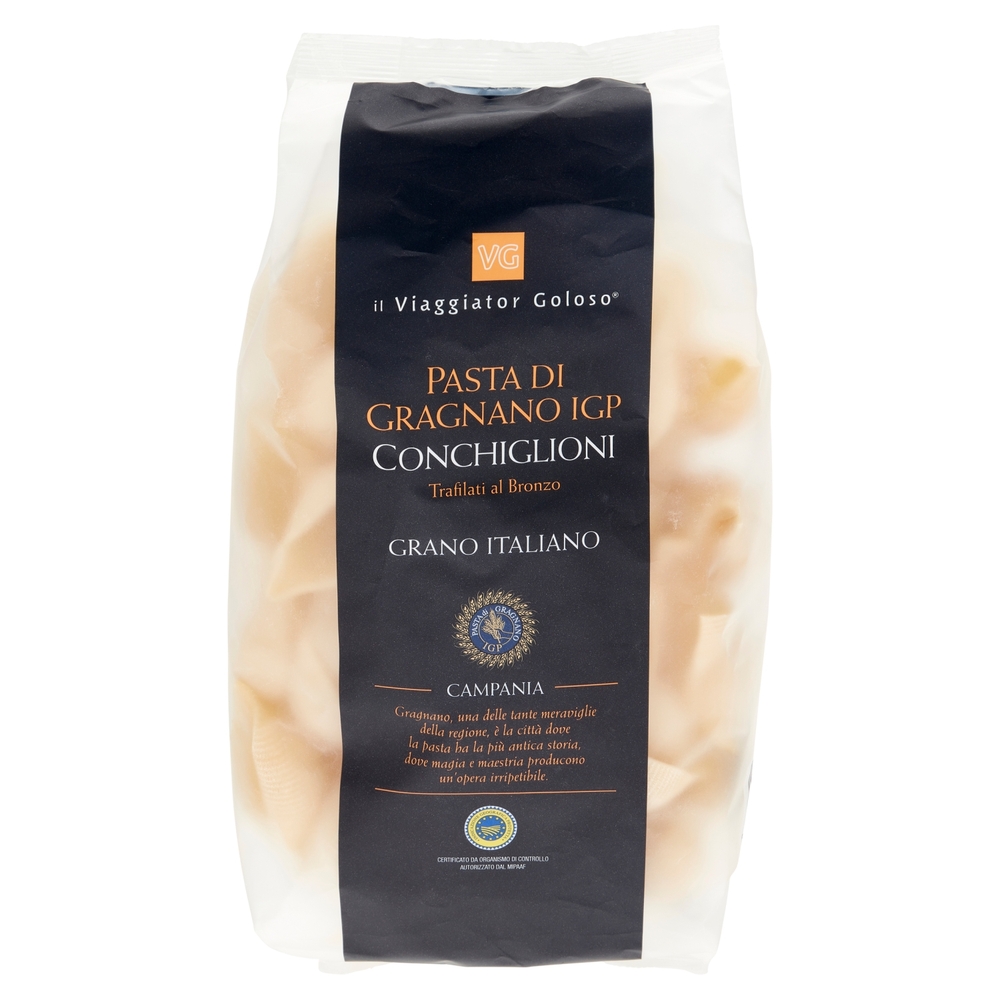 Conchiglioni di Gragnano IGP Il Viaggiator Goloso