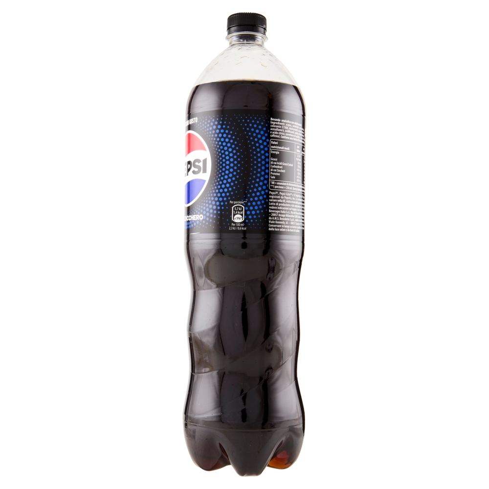 Pepsi Zero Zucchero 1,5 L