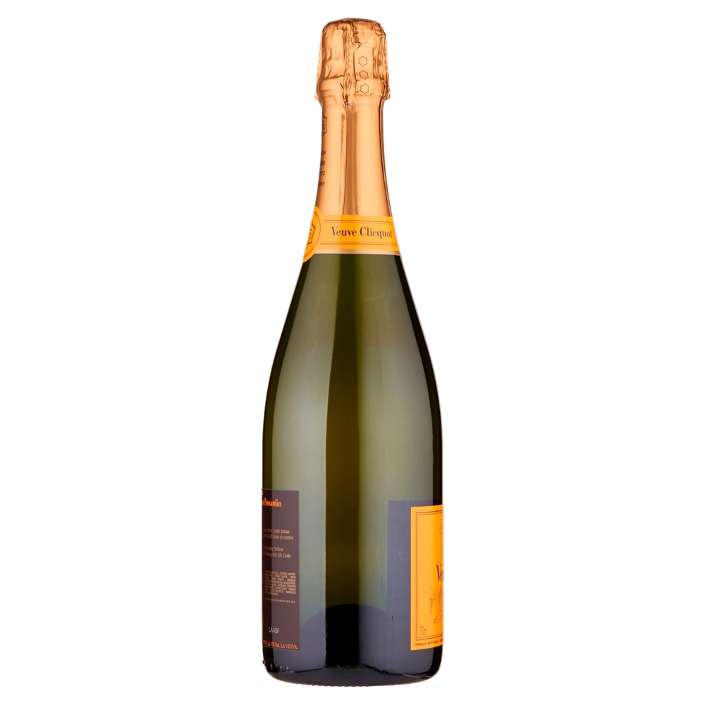 Champagne Veuve Clicquot Brut cl. 75