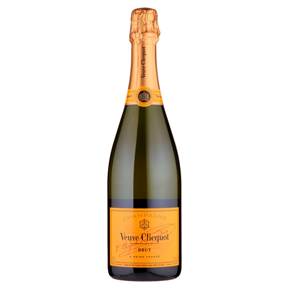Champagne Veuve Clicquot Brut cl. 75