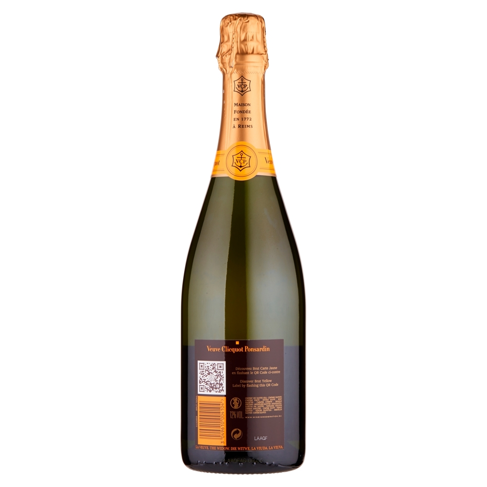 Champagne Veuve Clicquot Brut cl. 75