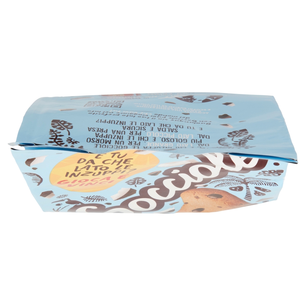 Pavesi Gocciole Coconut Biscotti con Gocce di Cioccolato Fondente e Cocco 320g