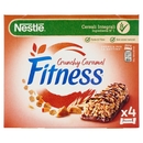 FITNESS Crunchy Caramel Barrette Cereali Integrali con Cioccolato e Caramello 4 pezzi da 23,5g