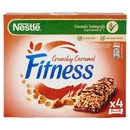 FITNESS Crunchy Caramel Barrette Cereali Integrali con Cioccolato e Caramello 4 pezzi da 23,5g