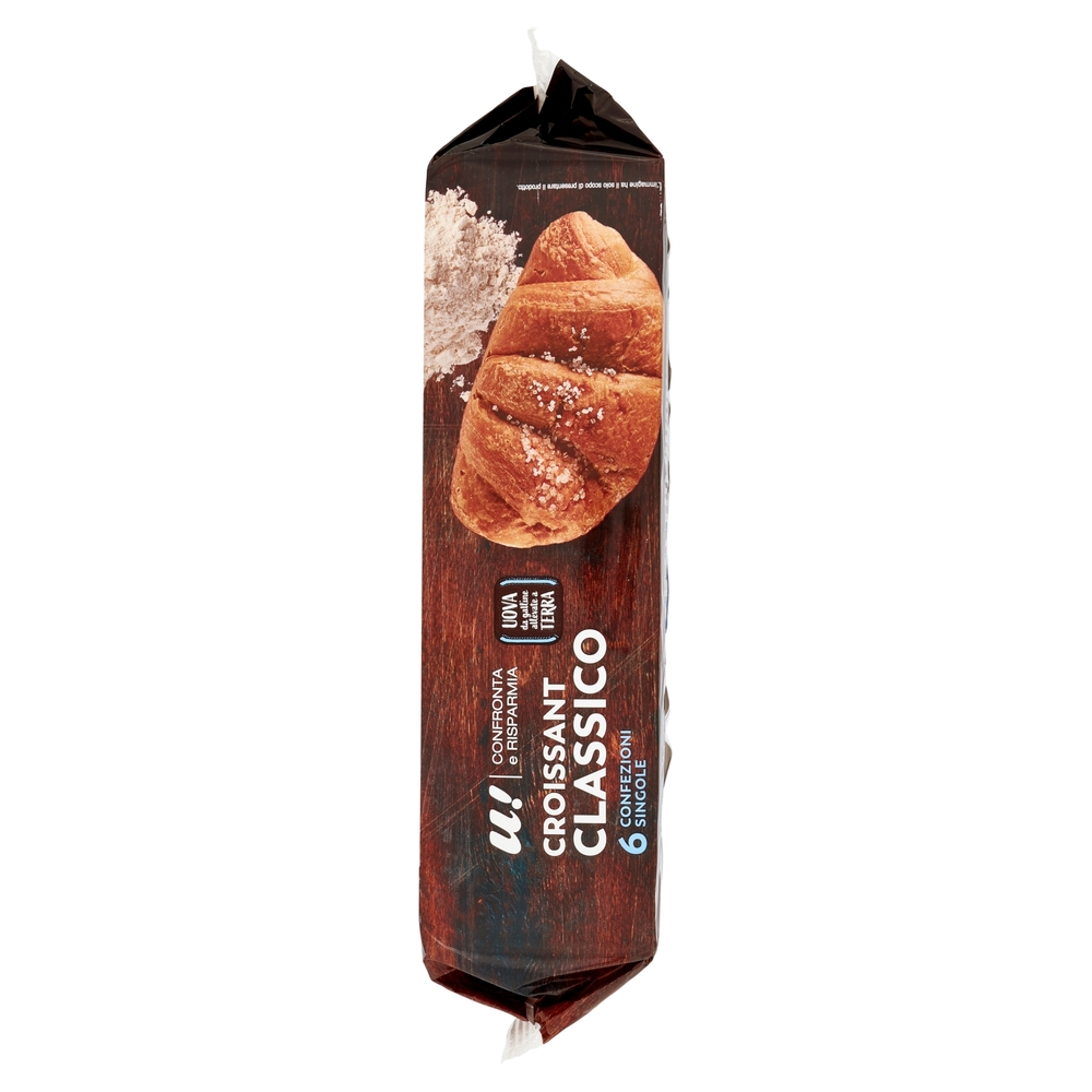 6 Croissant Classico U! Confronta e Risparmia