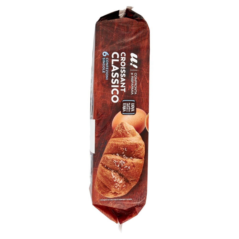 6 Croissant Classico U! Confronta e Risparmia