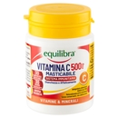 equilibra Vitamina C 500mg Masticabile Sistema Immunitario 30 x 1,4 g