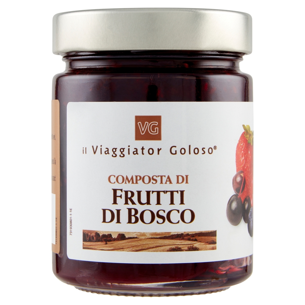 Composta di Frutti di Bosco Il Viaggiator Goloso