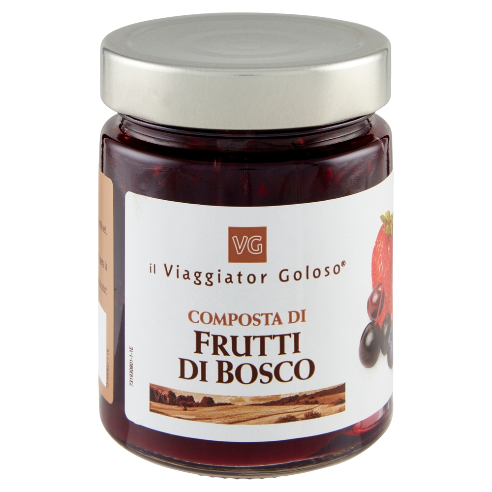 Composta di Frutti di Bosco Il Viaggiator Goloso